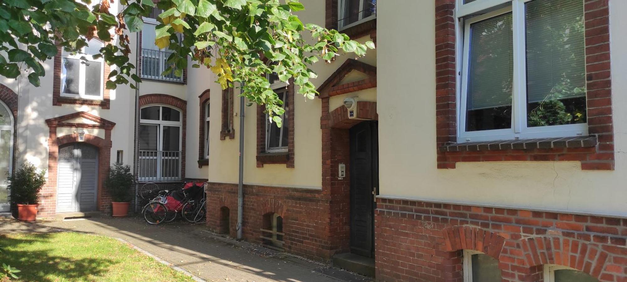 Apartment Cottbus City Mit Blick Ueber Die Daecher - Fuer Treppensteiger Exterior photo
