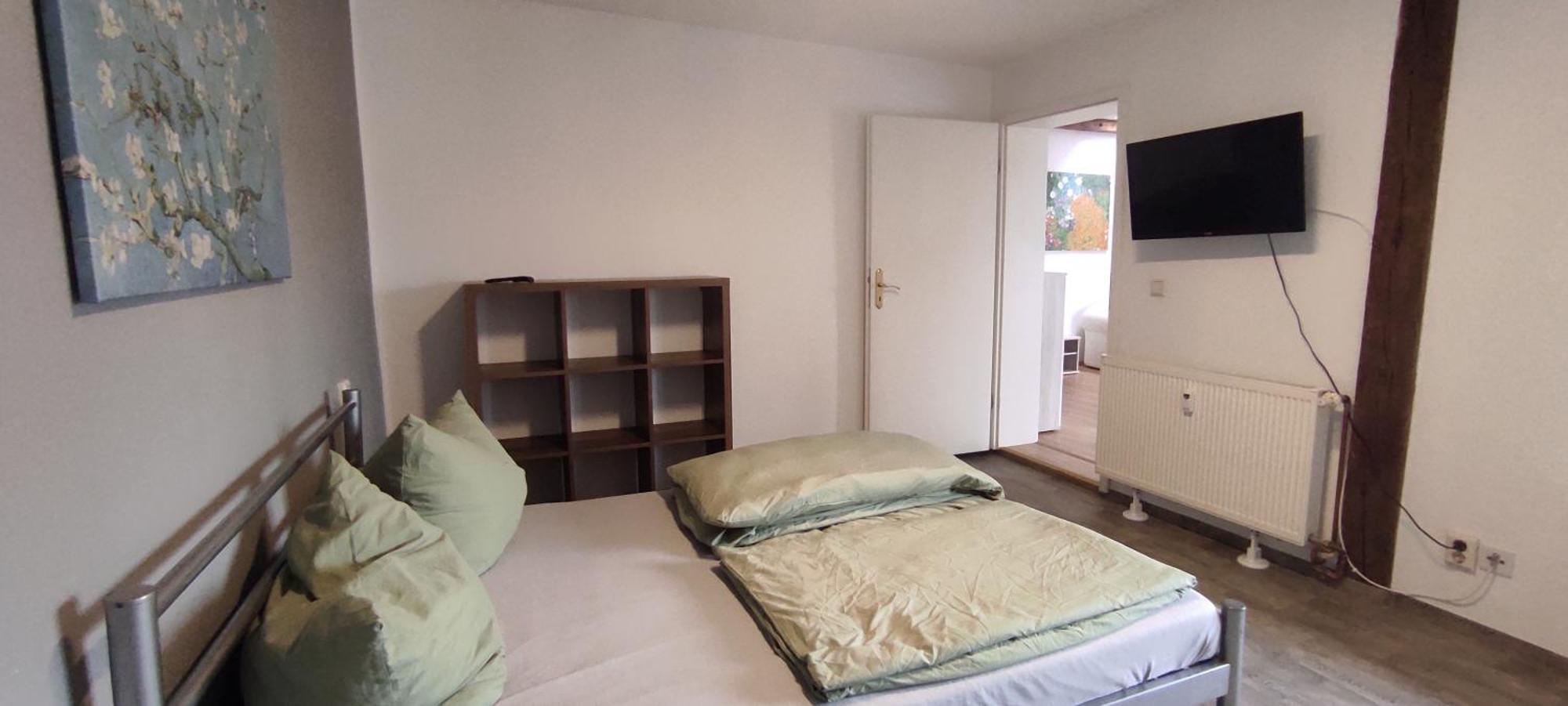 Apartment Cottbus City Mit Blick Ueber Die Daecher - Fuer Treppensteiger Exterior photo