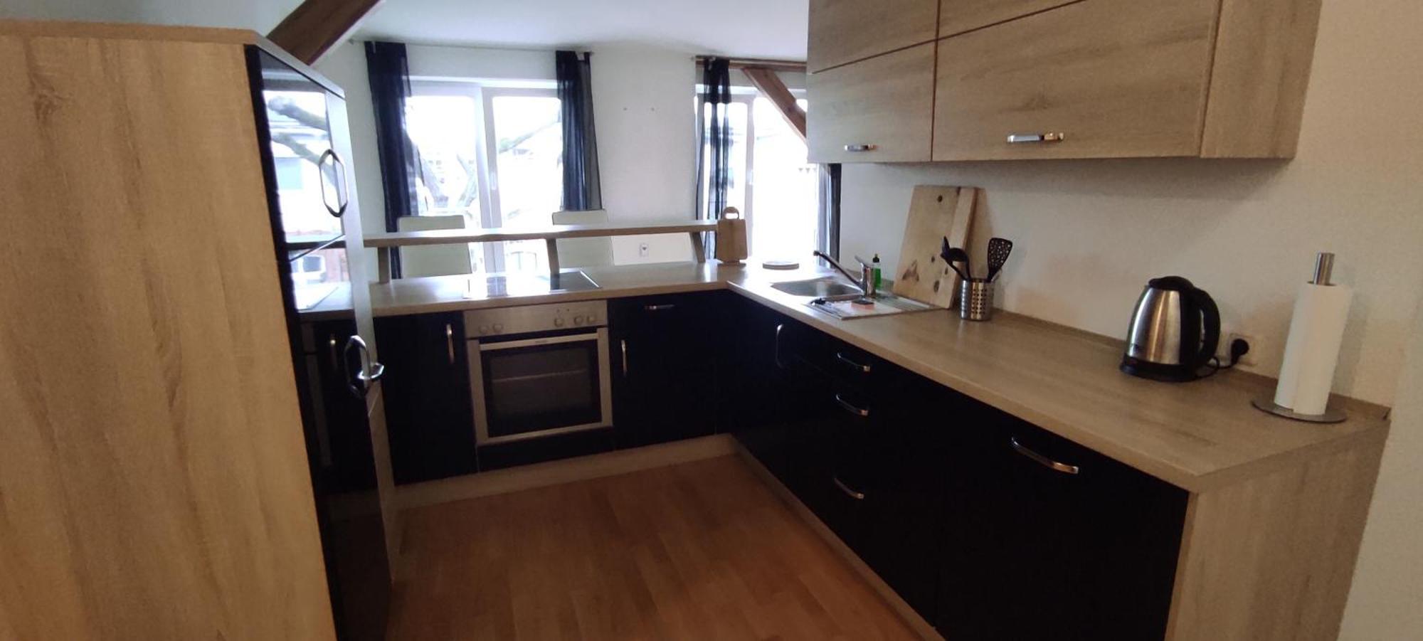 Apartment Cottbus City Mit Blick Ueber Die Daecher - Fuer Treppensteiger Exterior photo