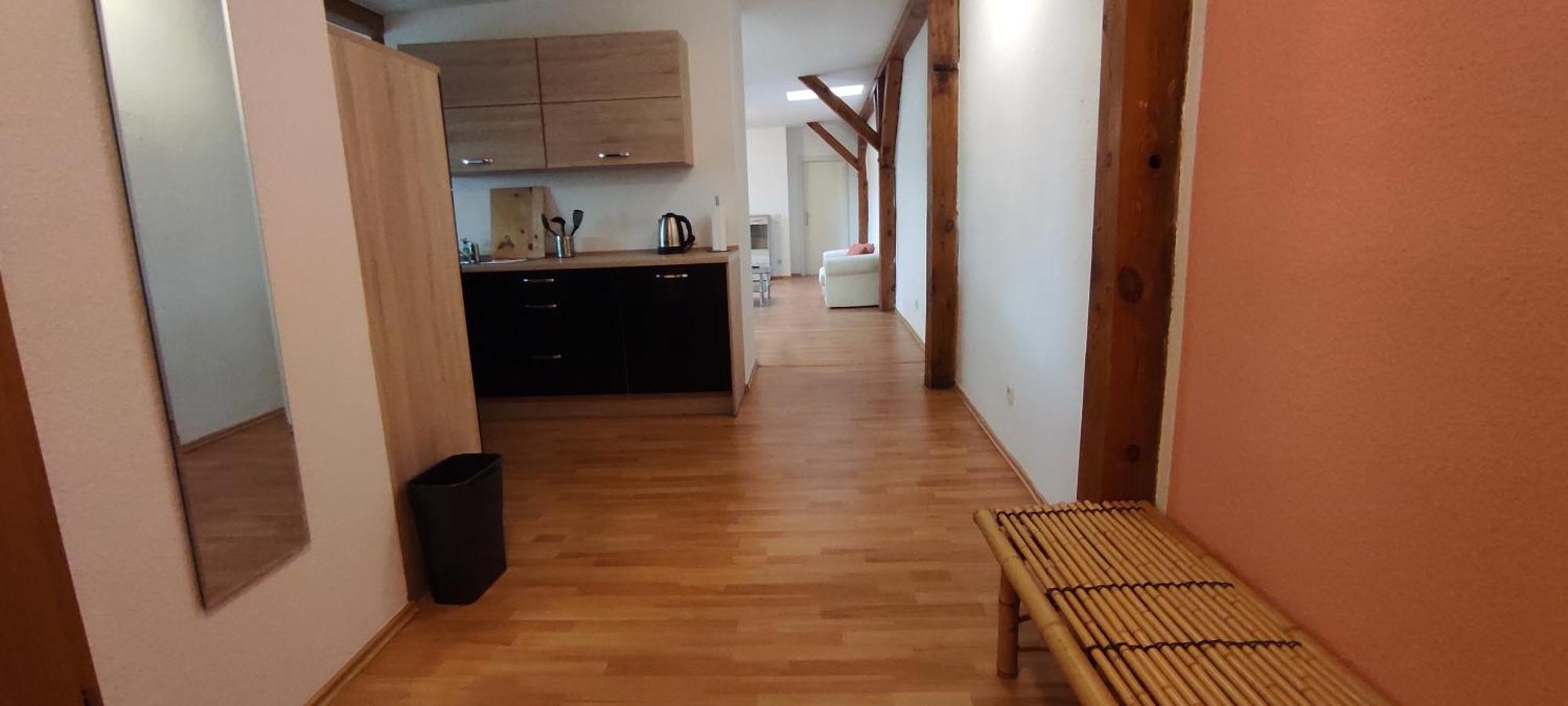 Apartment Cottbus City Mit Blick Ueber Die Daecher - Fuer Treppensteiger Exterior photo